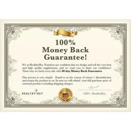 HealthyHey Nutrition Natural Vitamin B Complex, Unflavoured 90 capsules image 2