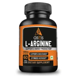AS-IT-IS Nutrition L Arginine 1000mg, 60 capsules-image-19