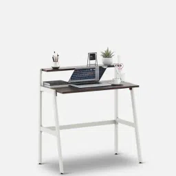 a globia creations Vision Study Table in White Colour-picture-10