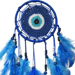 goldy traders Dream Catcher, Wall Hangings, Crafts, Home Décor, Balcony, Garden Feather Dream Catcher-picture-37