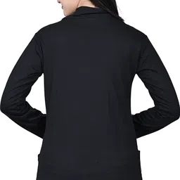 ng store Women Full Sleeve Black Shrug image 2