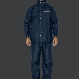 suratilala Solid Men Raincoat image 5