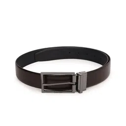 Calvin Klein Men Tang Solid Leather Belt image 4