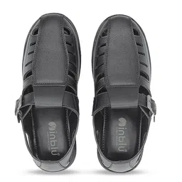Inblu Men Ethnic Fisherman Sandals image 4