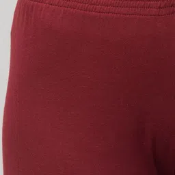 Apraa & Parma Women Green Slim Fit Cycling Sports Cotton Shorts image 5