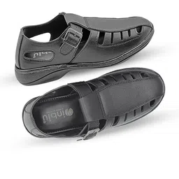Inblu Men Ethnic Fisherman Sandals image 3