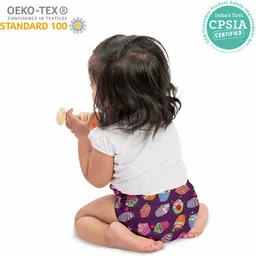 superbottoms 2 BASIC Cloth Diaper with NEW Quick Dry UltraThin pads- Assorted image 3