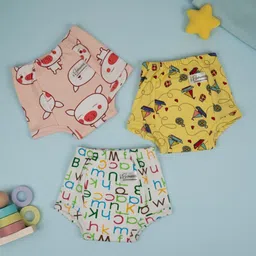 snugkins Padded Underwear for Babies & Toddler Size 3 (3-4 years) Pack of 2-picture-23