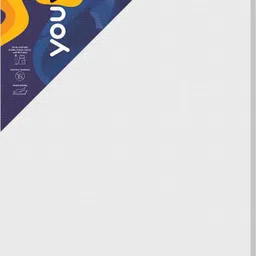 navneet Youva Canvas Board 12" x 16" Cotton Medium Grain Board Canvas (Set of 1)-picture-16
