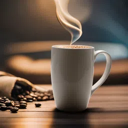 ariane (Pack of 1) Porcelain Coffee Mug image 2