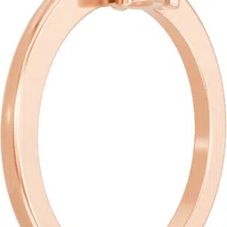 Sparkles Lab Grown Diamond 14kt Rose Gold ring image 3