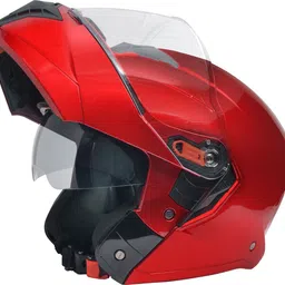 studds Trooper Flip-up Full Face with Dual Visor Motorbike Helmet-picture-37