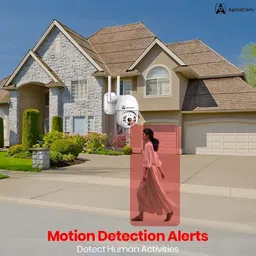 ApnaCam Wireless CCTV Camera|360° Rotation| olor Night Vision Use Home & Office Security Camera image 3