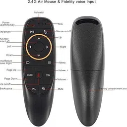 RyzCare G10 Air Mouse Wireless Infrared Remote Wireless Ambidextrous Hybrid Mouse with Bluetooth image 2