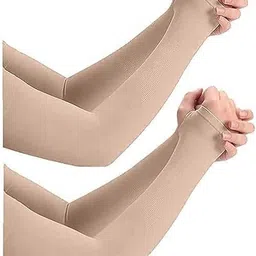 sai Nylon Arm Sleeve For Men & Women image 1
