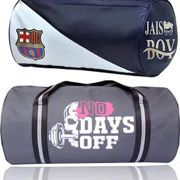 ananya enterprises 15 L Gym Duffel Bag - Gym Bag 2 Set Combo Duffle Bag for Men and Women - White-picture-11