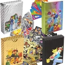 crazybuy Poikemon 15 Gold 15 Silver 15 Black & 15 Rainbow Game Best Gift For Kid's-picture-25