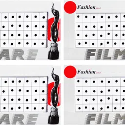 hd fashion Smallest Size Rare Collection Black Forehead Bindi Forehead Black Bindis-picture-26