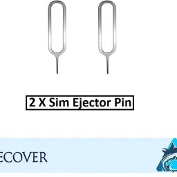ELECOVER 2pcs SIM Card Tray Open Eject Pin Removal Tool Needle Opener Sim Adapter image 2