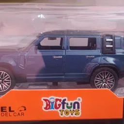 ramshree Pull Back Action Defender Die-Cast Metal Toy Car image 5