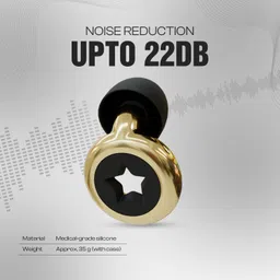 wave health Wave Star Ear Plug image 3