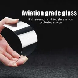 Hanusky Edge To Edge Tempered Glass for Vivo Y 18 E image 4