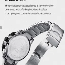 naviforce Analog Watch - For Men NF9196S SBB image 3