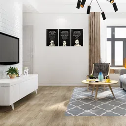 decoozy Success & Discipline Poster for Home Office Café Gym Bedroom | Student Workout Motivation 12 x 18 Inch (Pack of 3) Paper Print image 4