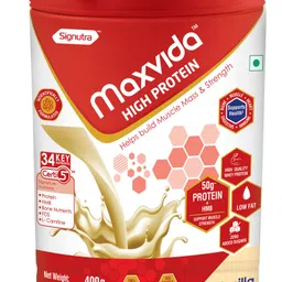 maxvida High Protein to help build Muscle mass and strength in Adults & Elderly Nutrition Drink-picture-14