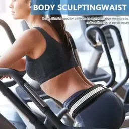 trendkart Sacroiliac Si Joint Hip Belt For Men & Women - Si Joint Hip Belt Back / Lumbar Support image 3