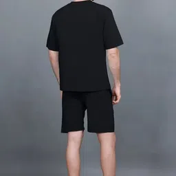 larry & eva Tshirt Regular Shorts Co-ords Set image 2