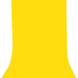 Smiledrive Photography Background Sheets - 60 x 120 cm Waterproof PVC Material (Yellow) Reflector image 1