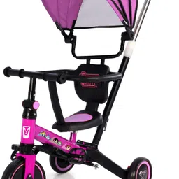 leotoon Licensed Powerpuff Girls 4-in-1 Trot n’ Roll LFTC-ET7097P (PPG) Tricycle-picture-16