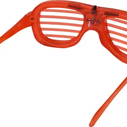 quickoo Flashing Party Light Up LED Goggles for Boys & Girls(Multicolor) image 4