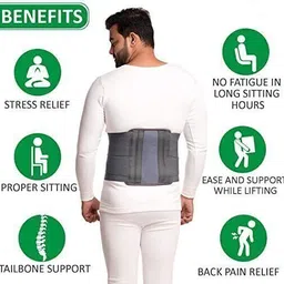 afcycare LS Contour Belt with Double Support Back / Lumbar Support image 3