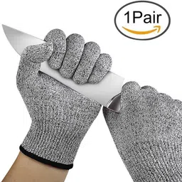 oddeven 1 Pair Cut Resistant Gloves Inner Gloves image 2