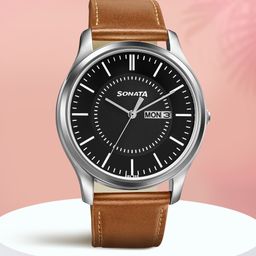 sonata Essential Gents collection Analog Watch - For Men NT2536SM02, NT77082SL08W|77082SL08W|NT77082SL08W-picture-28