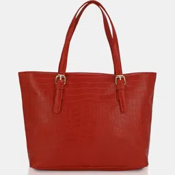 van heusen Women Red Tote image 5