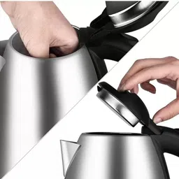 hoigadgets Hot Water Pot Portable Boiler Tea Coffee Warmer Heater Cordless Electric Kettle Electric Kettle image 2