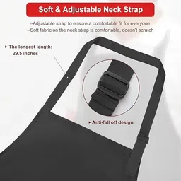 gharcart Polyester, Cotton Home Use Apron - Free Size image 5