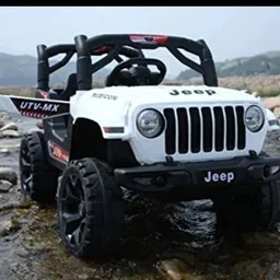 smallboytoys oh baby by flipkart kids 908 HIGH QUALITY, ELECTRIC JEEP WITH SWING FUNCTION Jeep Battery Operated Ride On-picture-11