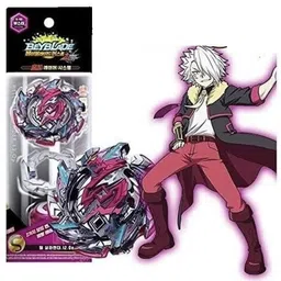 crazybuy Beyblaade Burrst Booster Hell Salaamander.12.Op With Launcher For Kid image 1