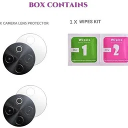 RANKART Back Camera Lens Glass Protector for Vivo T4 5G With 9H Hardness, Air Bubble Free, Anti-Shock, Ultra HD image 5