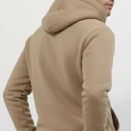 parcelyard Men Full Sleeve Printed Hooded Sweatshirt image 3