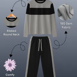 twinnyzone Tshirt Pant Co-ords Set image 4