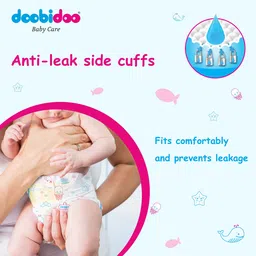 doobidoo Newly Improved Classic Soft Diaper Anti-Leak Highly Absorbent Baby Pant 9-14 Kg - L image 3