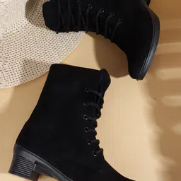 the all way Elegant Long-Heeled Women's Boots Boots For Women image 2