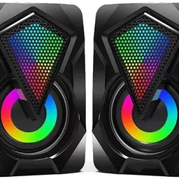 fire turtle with Colourful LED Modes System for PC Laptop 10 W Laptop/Desktop Speake 10 W Bluetooth Laptop/Desktop Speaker-picture-25