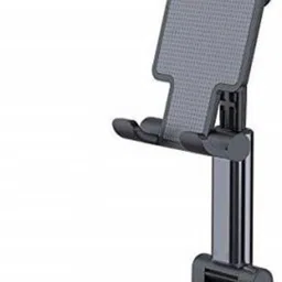 Equipagecart Foldable Mobile Stand Holder - [2020 Updated] Angle & Height Adjustable Desk Cell Phone Holder Anti-Slip Compatible with Smartphones/iPad Mini/Game/Kindle/Tablet(4-10") Mobile Holder-image-8