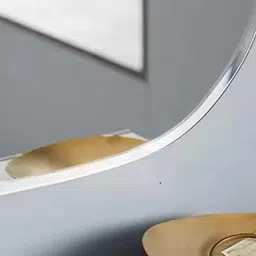 Khushi Decors Plain Mirror Glass for Bathroom Wall - Decorative Home Decor Mirror Glass for Bedroom, Living Room, Drawing Room, Hall, Makeup Room and Wash Basin (Size 18x24 Rectangle M2) image 5